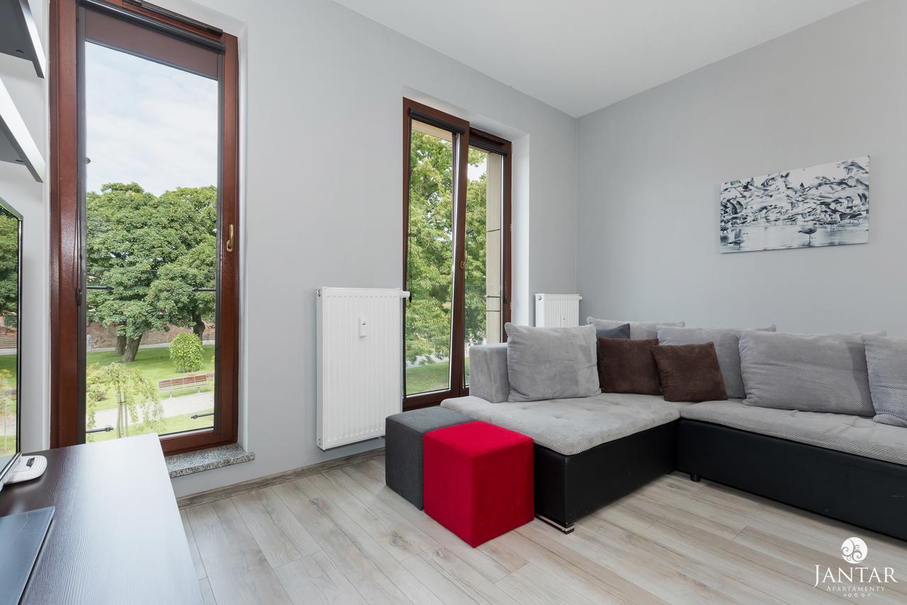 Jantar Apartamenty Lighthouse Port Kolobřeh Exteriér fotografie